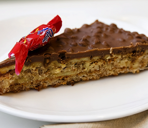 Фотография рецепта Шведский шоколадный десерт (Daim)