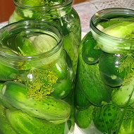 Маринованные огурцы с аспирином