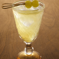 Фотография рецепта Коктейль «Виноградный физ» (Grape Fizz) автор Еда