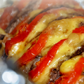 Фотография рецепта Мясо, запеченное с сыром и помидорами автор Алена