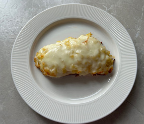 Фотография рецепта Куриная грудка с ананасами