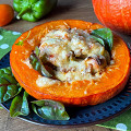 Фотография рецепта Горшочки из тыквы с курицей автор Команда Одноклассники