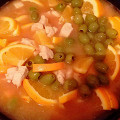 Фотография рецепта Курица с апельсинами и оливками автор Маргарита Сенина