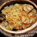 Фотография рецепта Куриный плов в горшочках автор Юлия Голева