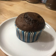 Очень шоколадный капкейк