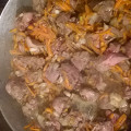 Фотография рецепта Куриная печень с яйцами, овощами и горчицей, запеченная в микроволновке автор Оля Давыдова