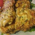 Фотография рецепта Рубленые куриные котлеты с сыром и зеленью автор Sveta Zaytseva