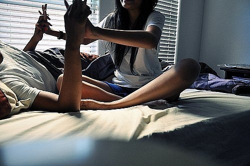 Girl orgy slut load Capri anderson blowjob slutload
