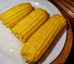 Фотография рецепта Вареная сливочная кукуруза с солью