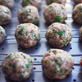 Фотография рецепта Спагетти с мясными шариками (meatballs) автор Сабина Рзаева