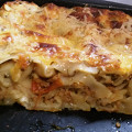 Фотография рецепта Лазанья с мясным фаршем и пармезаном автор Анна Беглецова