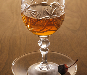 Фотография рецепта Коктейль «Бальзамик Роб Рой» (Balsamic Rob Roy)