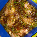 Фотография рецепта Пряный маринад со специями для мяса на гриле автор Ольга Худина