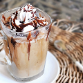 Фотография рецепта Холодный кофейный напиток фраппучино (Frappuccino) автор Олег Михненков