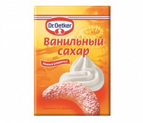 Фотография ингредиента Ванильный сахар Dr.Oetker