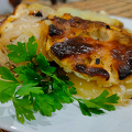 Фотография рецепта Запеченная курица с ананасом автор Алёна Казавчинская