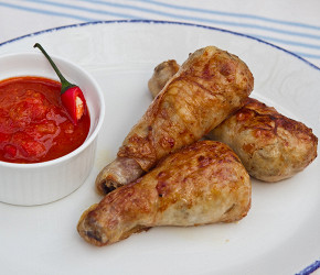 Фотография рецепта Фаршированные куриные ножки