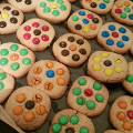 Фотография рецепта Печенье M&M’s автор Марина