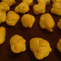 Фотография рецепта Свадебный французский торт (Croquembuche) автор Ольга Мазурова