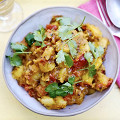 Фотография рецепта Бомбейская картошка (Bombay potatoes) автор Иван Соколов