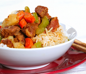 Фотография рецепта Рис по-китайски
