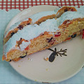 Фотография рецепта Рождественский штоллен (Dresdner Christstollen) автор Ксения