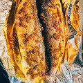 Фотография рецепта Сибас с чесноком, лимоном и оливковым маслом автор ОЛЕСЯ ФОМИНА