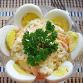 Фотография рецепта Весенний салат с дайконом и морковью автор Anita Ggdf