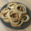 Фотография рецепта Луковые колечки (onion rings) автор Anastasia Sheveleva