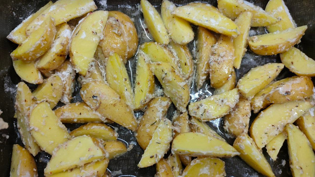 Фото шага рецепта Зубатка с картофелем 175118 шаг 13