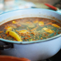 Фотография рецепта Харчо из курицы автор Juli Cullen