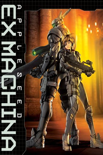 Appleseed Ex Machina - Odcinki Online na Kreskowkapl