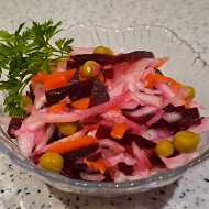 Винегрет без картофеля