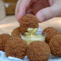Фотография рецепта Крокеты из куриной печени автор Оля Давыдова