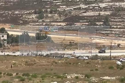 Уличные бои палестинцев с армией Израиля попали на видео