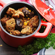 Мясо по-алжирски
