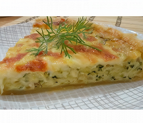 Фотография рецепта Пирог с кабачком