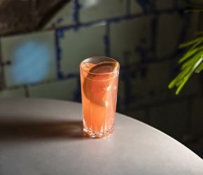 Фотография рецепта Коктейль Paloma Highball