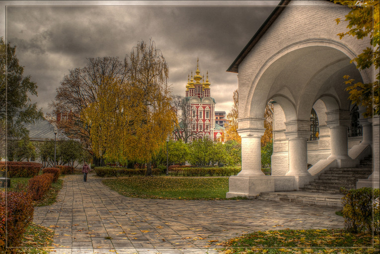 „Купола, 1948“ Новодевичьего монастыря