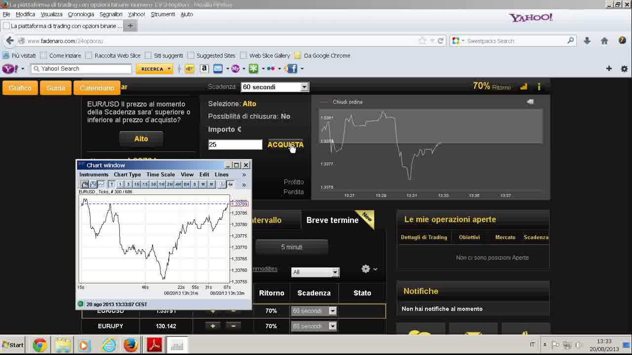 guadagnare con il trading on line per principianti opzioni binarie 60 secondi