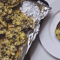 Фотография рецепта Картофельные лодочки с мясной начинкой автор Goncharenko Raya