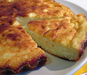 Фотография рецепта Самая вкусная творожная запеканка