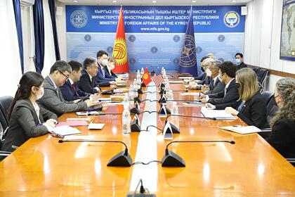 В Киргизии отметили важность наращивания сотрудничества с США
