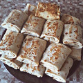 Фотография рецепта Блины с мясом автор Любовь Иванова