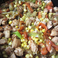 Фотография рецепта Курица с овощами по-китайски автор КУЛИНАРНАДОМНИК
