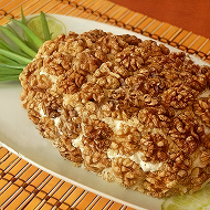 Слоеный салат «Ананас»