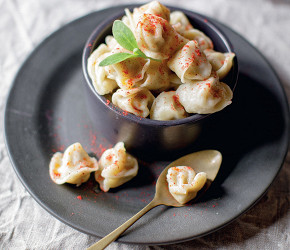 Фотография рецепта Пельмени с мясом кролика