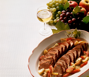 Фотография рецепта Мясо с айвой