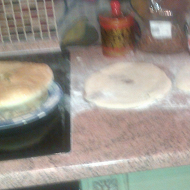 Осетинский пирог с мясом