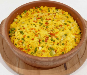 Фотография рецепта Кускус с овощами на гарнир